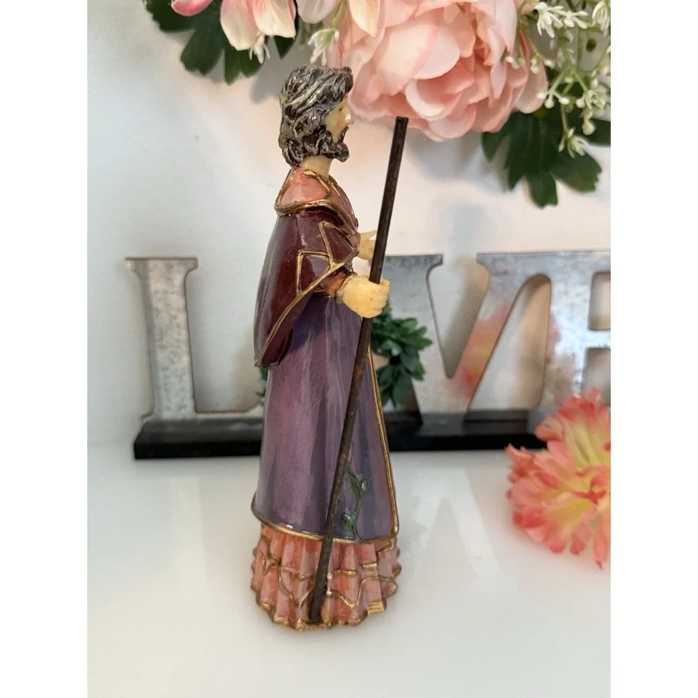 Vintage Greenbrier International Joseph Resin Nativity Replacement Piece 7
